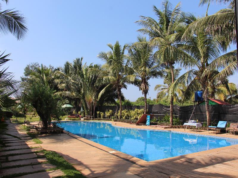 360° Beach Retreat Candolim Exterior photo