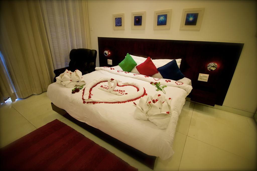 360° Beach Retreat Candolim Room photo