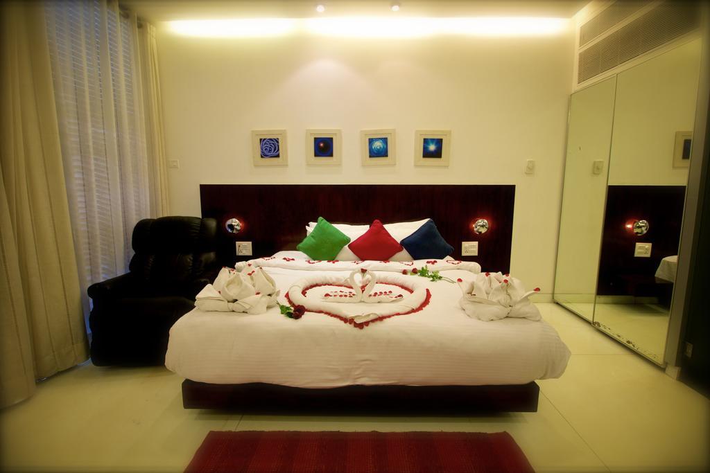 360° Beach Retreat Candolim Room photo