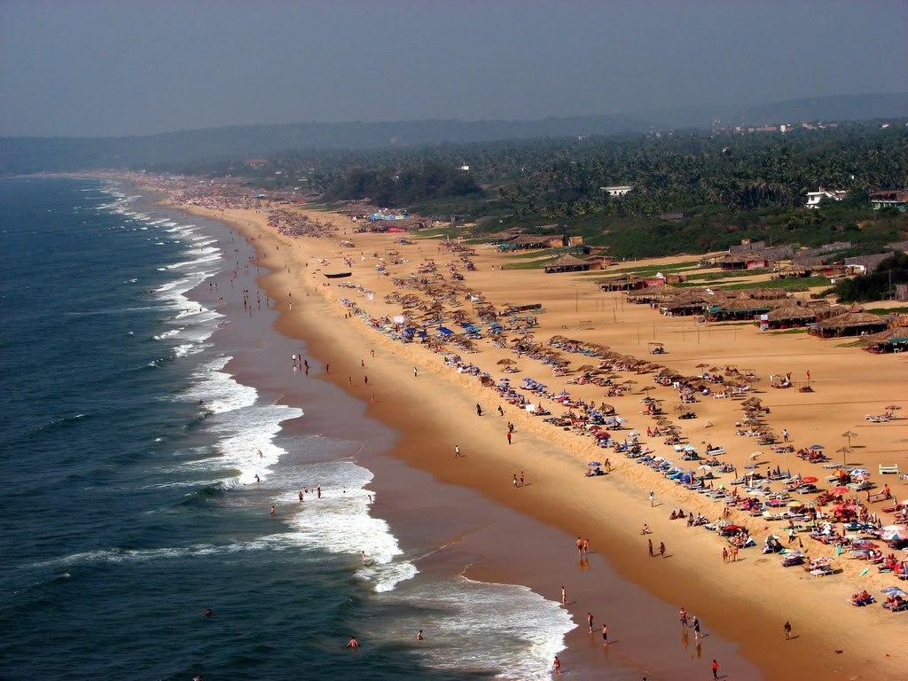 360° Beach Retreat Candolim Exterior photo