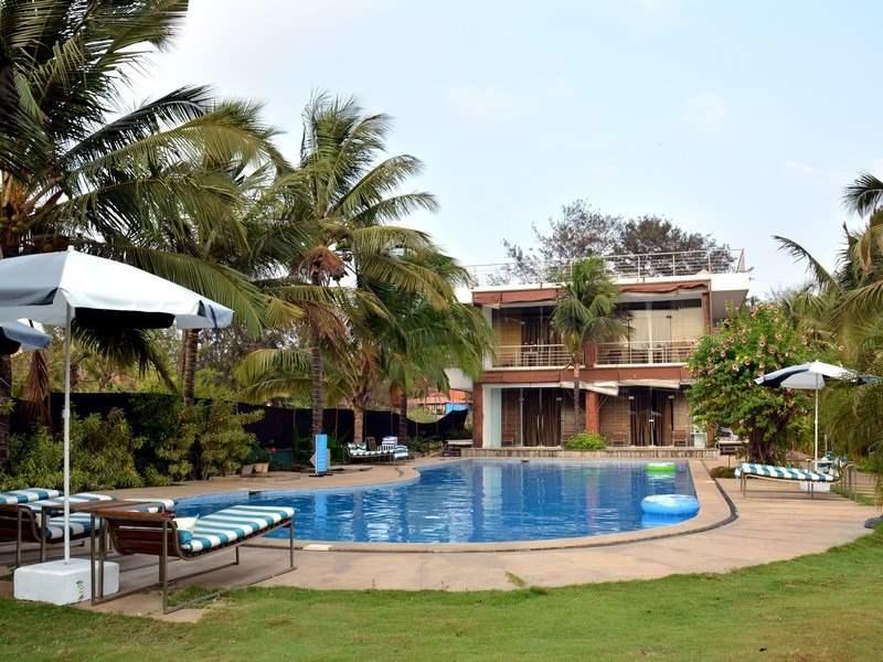 360° Beach Retreat Candolim Exterior photo