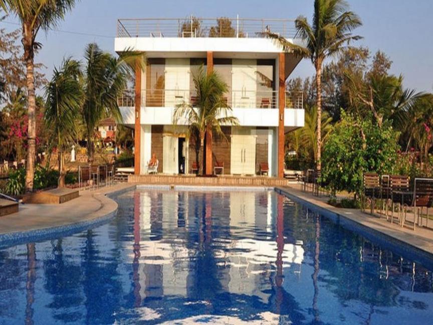 360° Beach Retreat Candolim Exterior photo