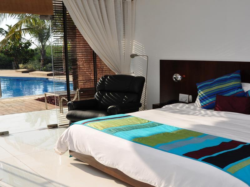 360° Beach Retreat Candolim Exterior photo